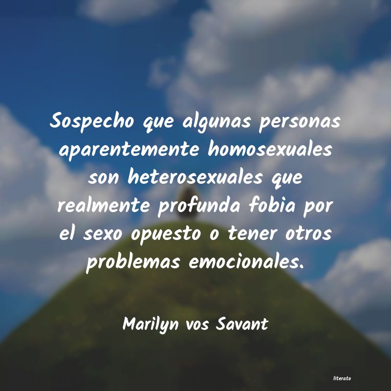frases de Marilyn vos Savant