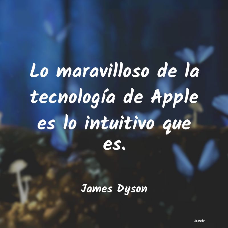 Frases de James Dyson