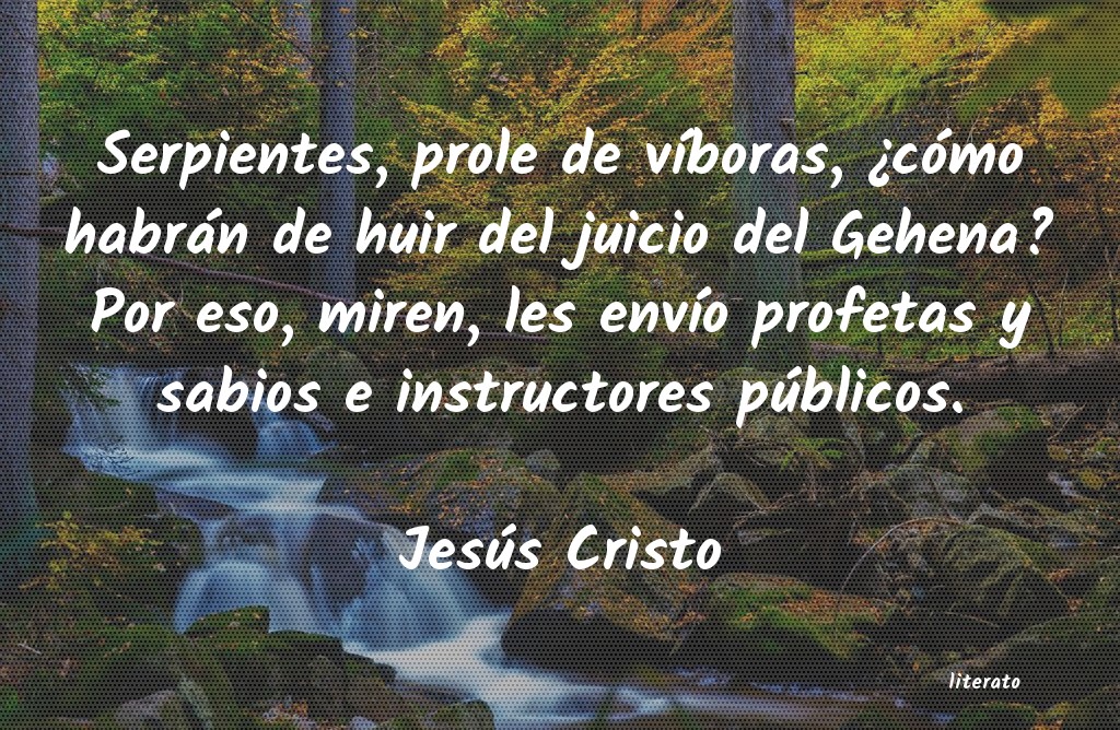 Frases de Jesús Cristo