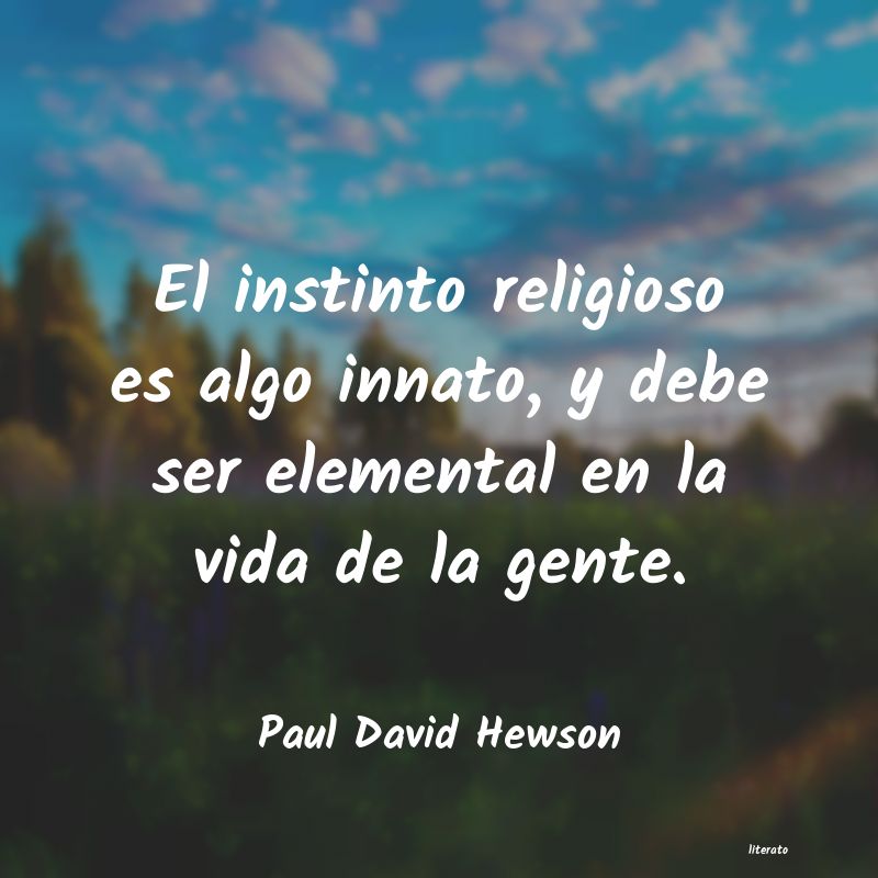 Frases de Paul David Hewson