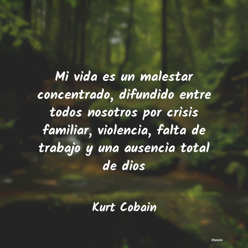 Frases de Kurt Cobain