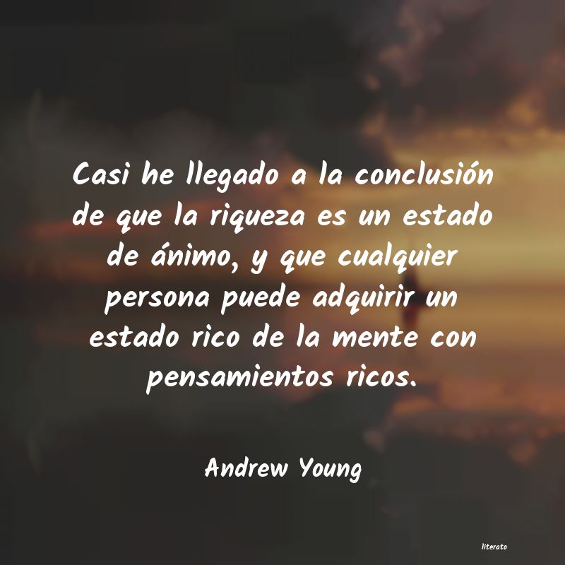 Frases de Andrew Young