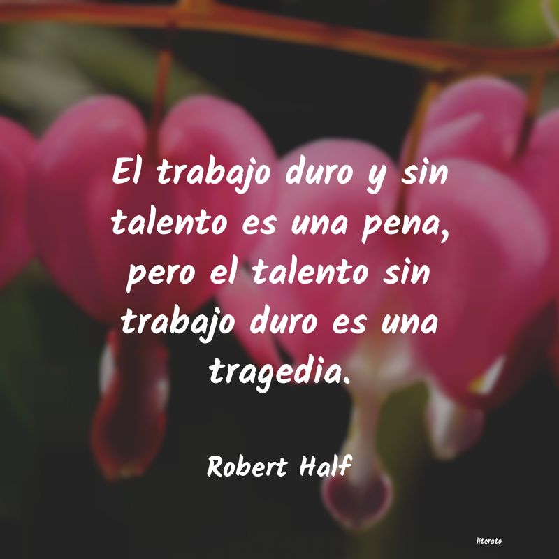 Frases de Robert Half