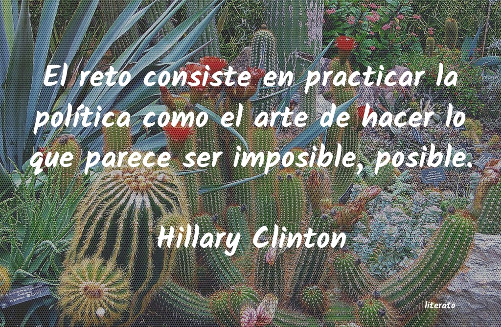 Frases de Hillary Clinton