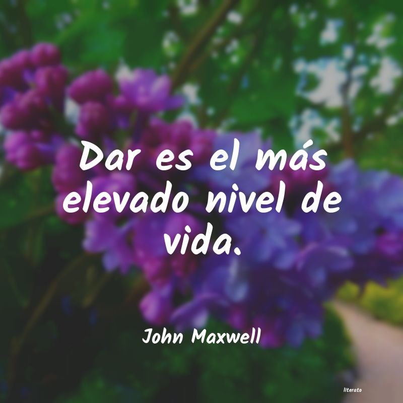 Frases de John Maxwell