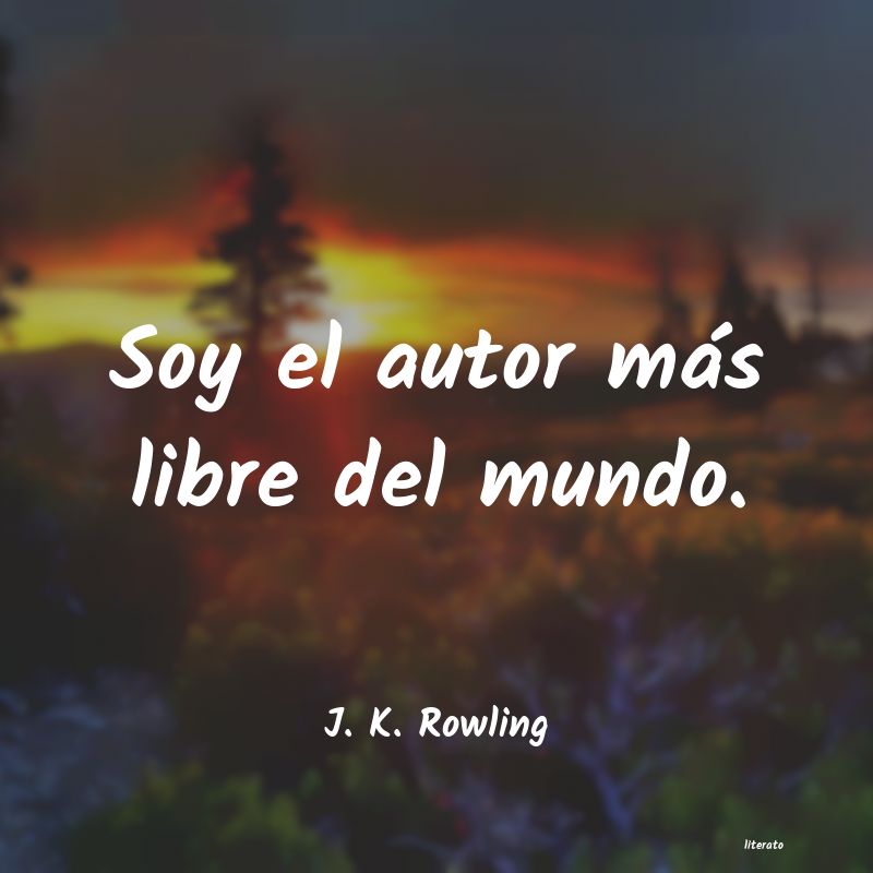 Frases de J. K. Rowling