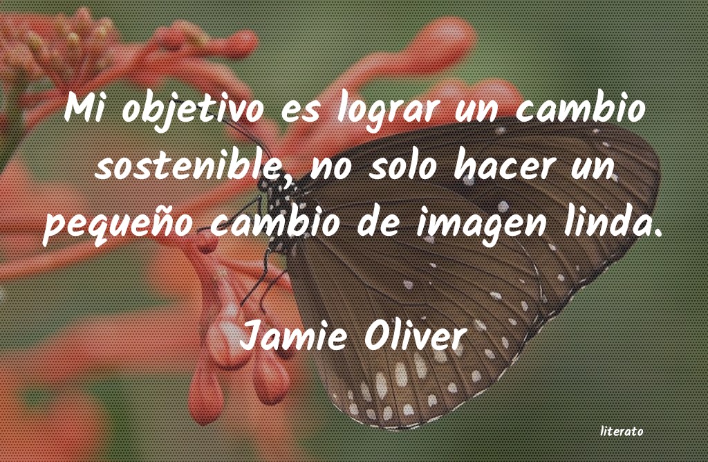 Frases de Jamie Oliver