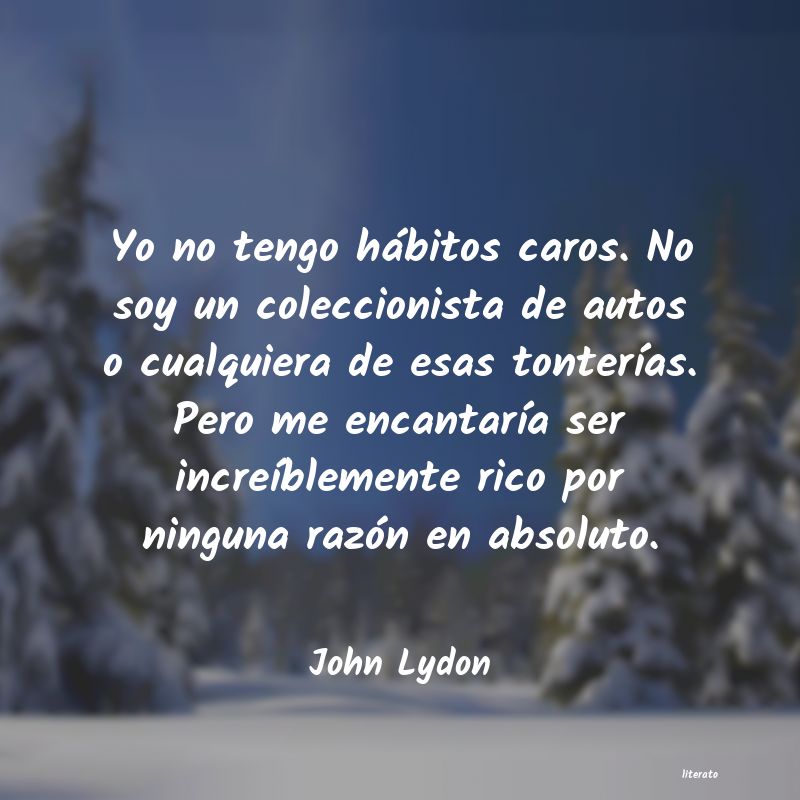 frases de John Lydon