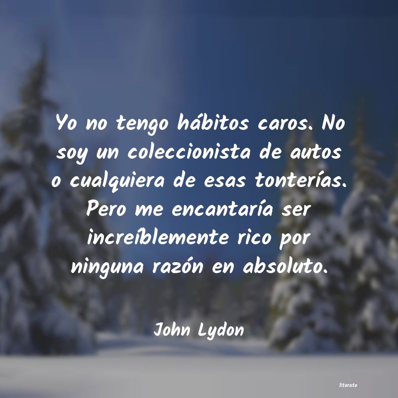 Frases de John Lydon