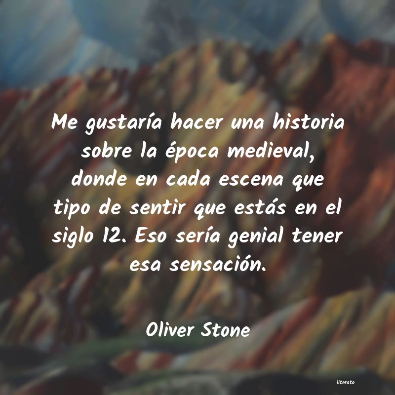 Frases de Oliver Stone