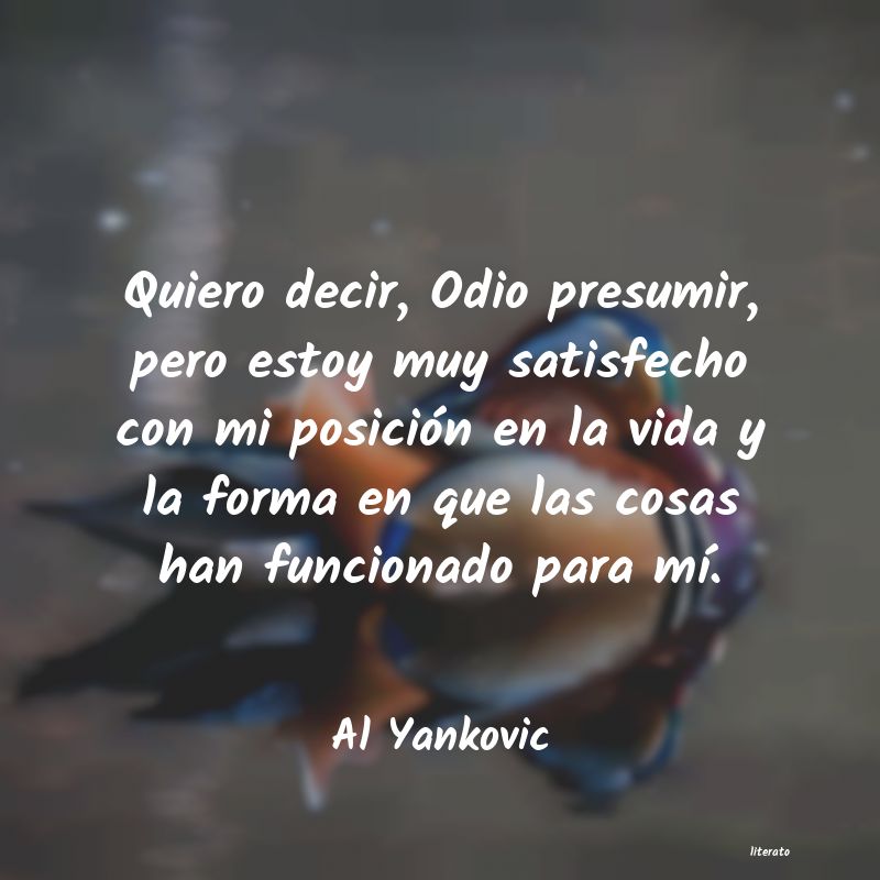 Frases de Al Yankovic