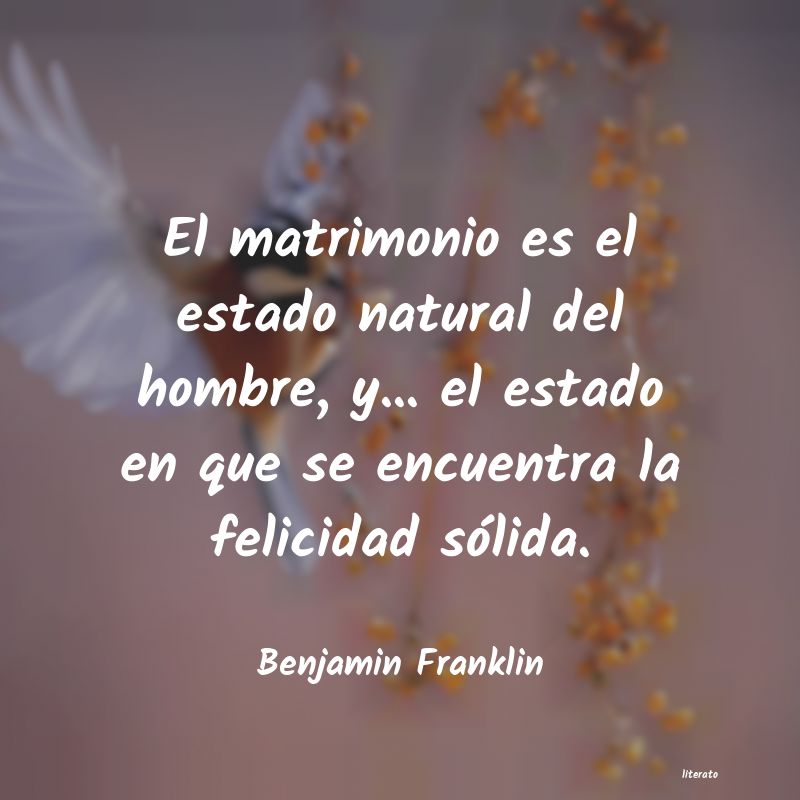 importancia benjamin franklin