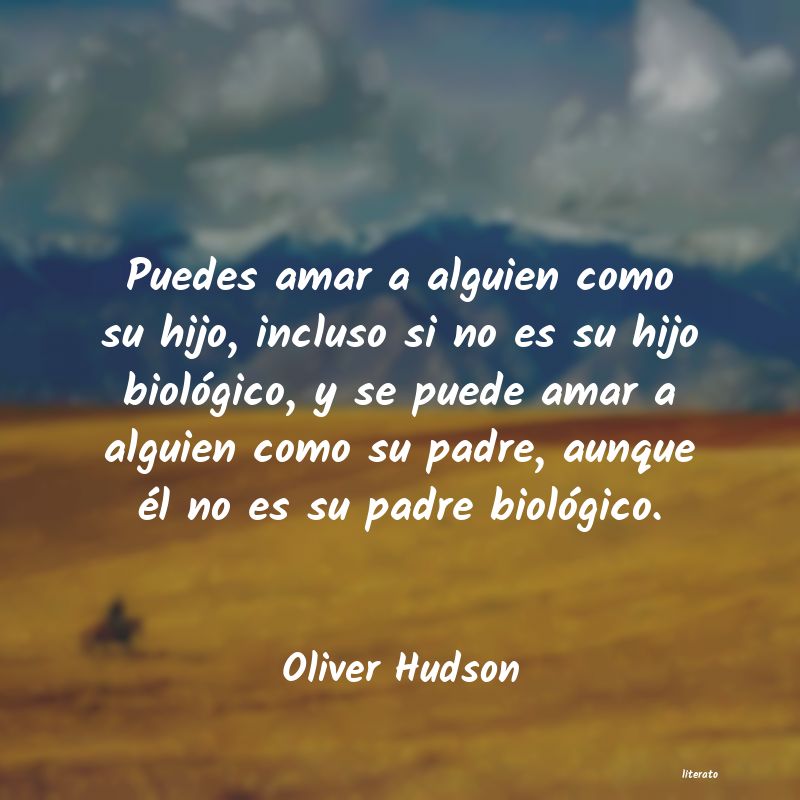 Frases de Oliver Hudson