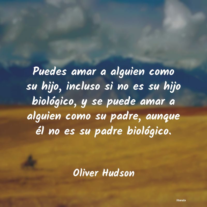 frases de Oliver Hudson