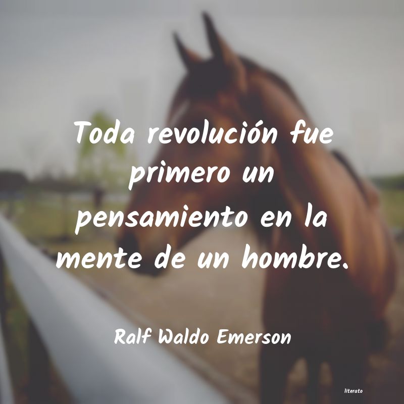 Frases de Ralf Waldo Emerson