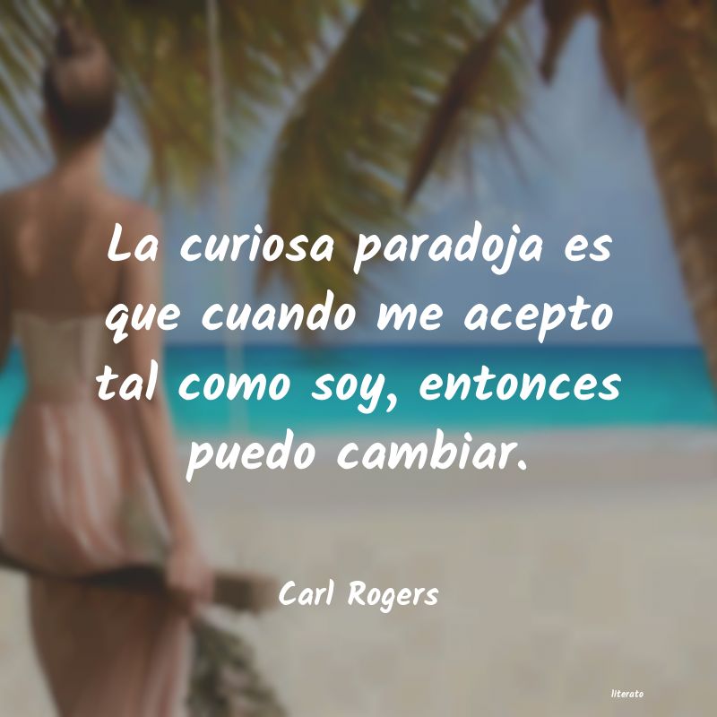 Frases de Carl Rogers