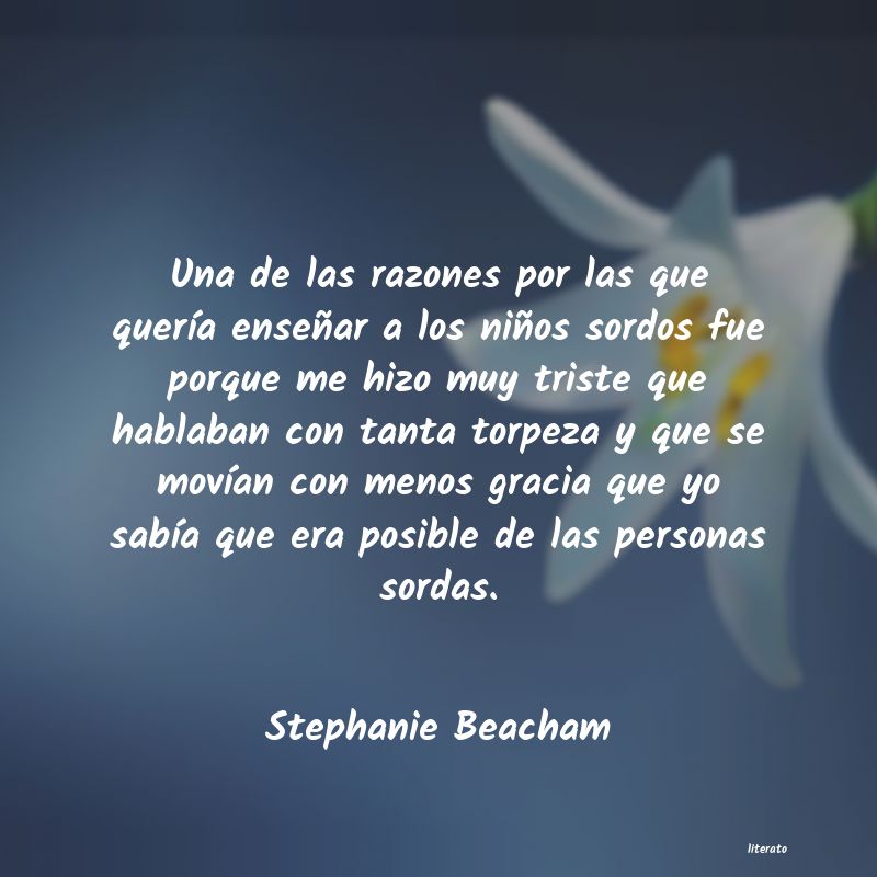 frases de Stephanie Beacham