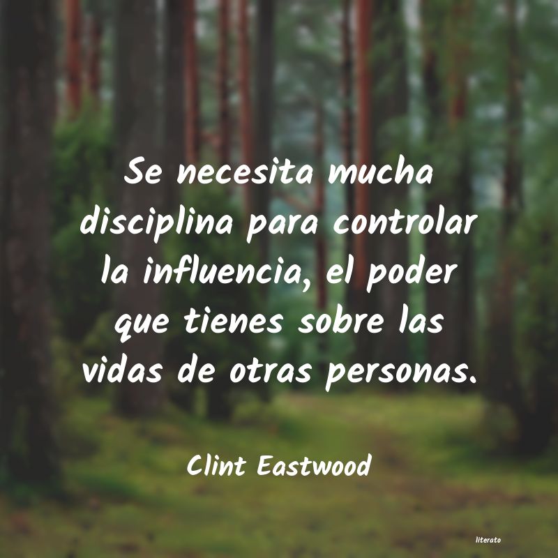 frases de Clint Eastwood