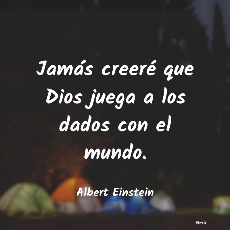 frases de Albert Einstein