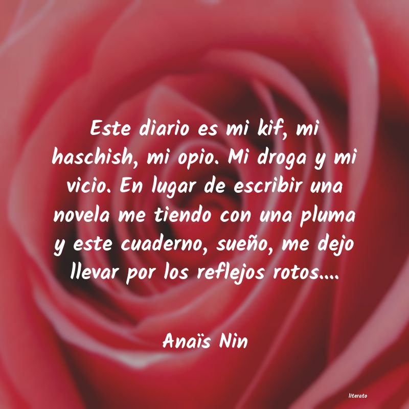 Frases de Anaïs Nin