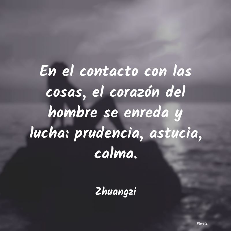 frases de Zhuangzi