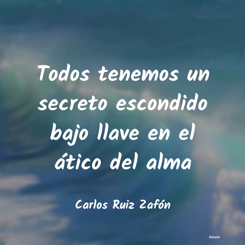 Frases de Carlos Ruiz Zafón