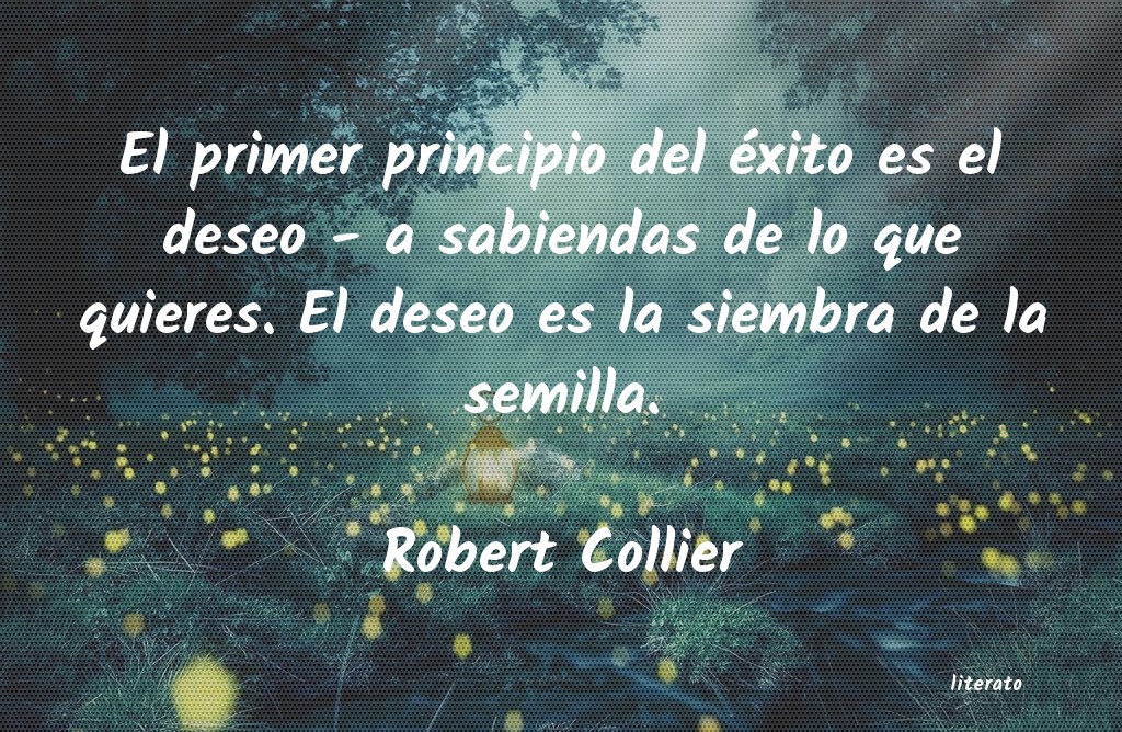 Frases de Robert Collier
