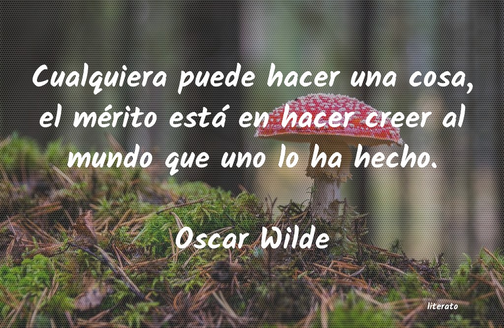 frases de Oscar Wilde