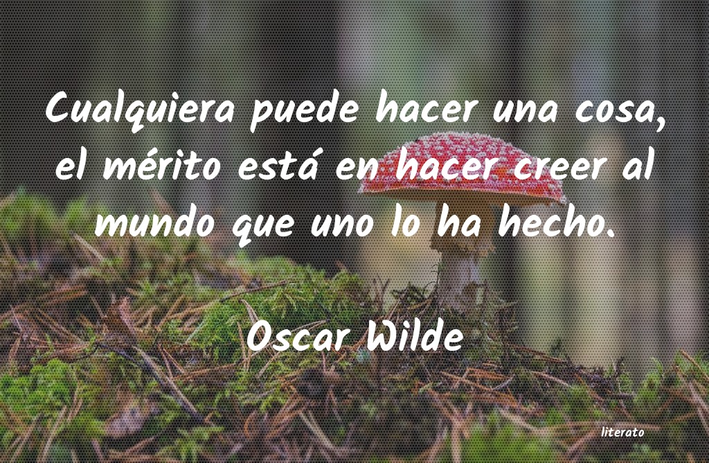 Frases de Oscar Wilde