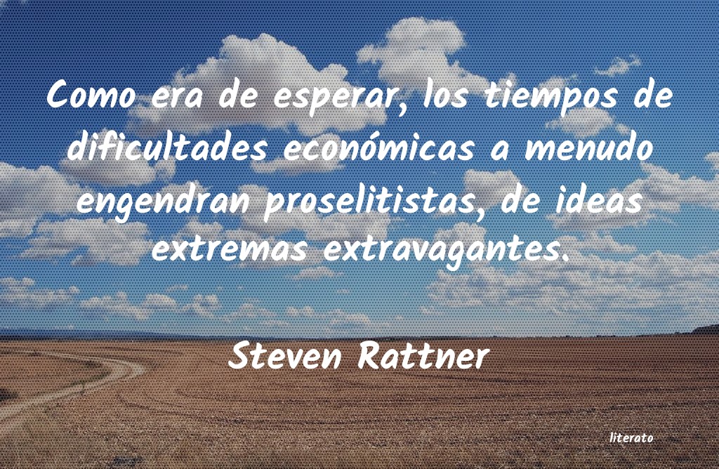 Frases de Steven Rattner