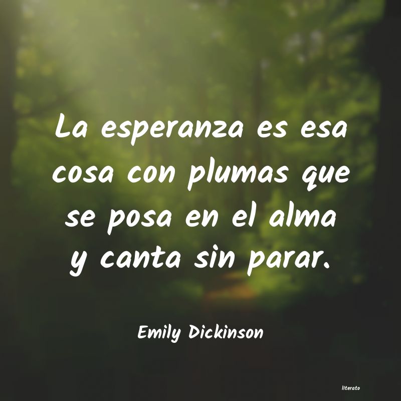 frases de esperanza