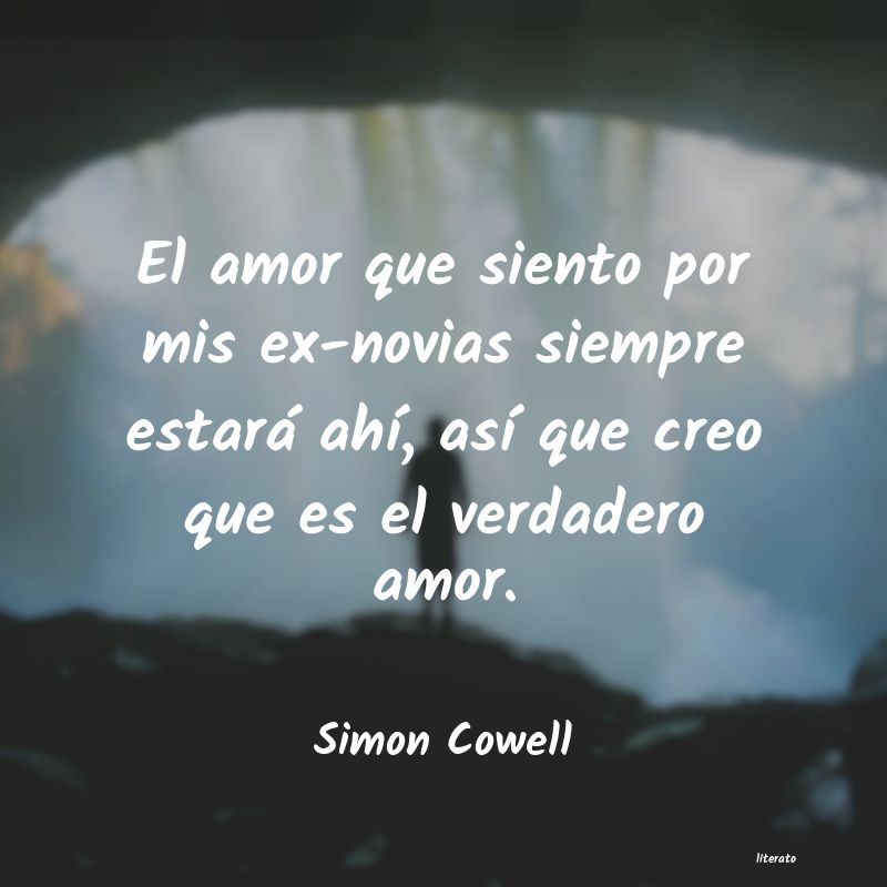 frases de Simon Cowell