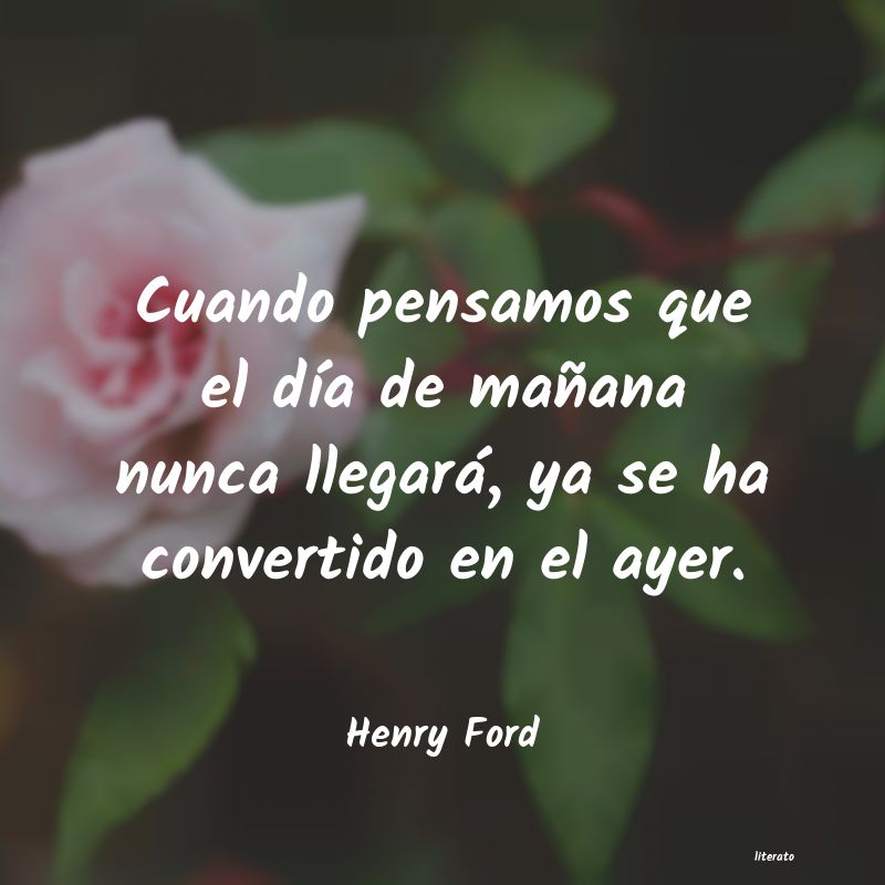 Frases de Henry Ford