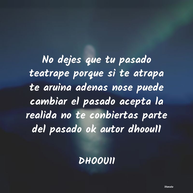 Frases de DHOOU11