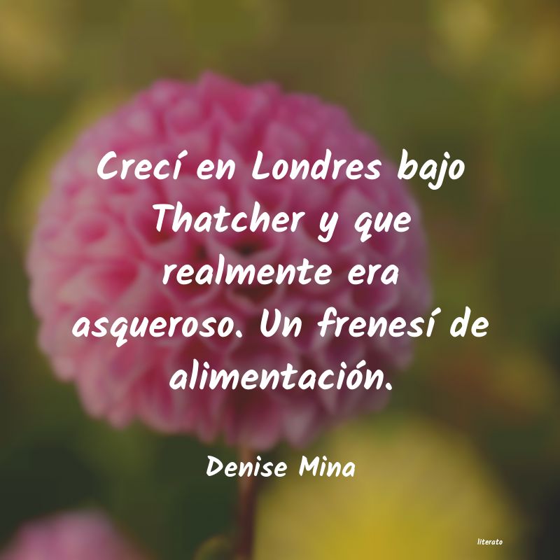 Frases de Denise Mina