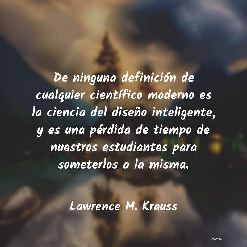 frases de Lawrence M. Krauss
