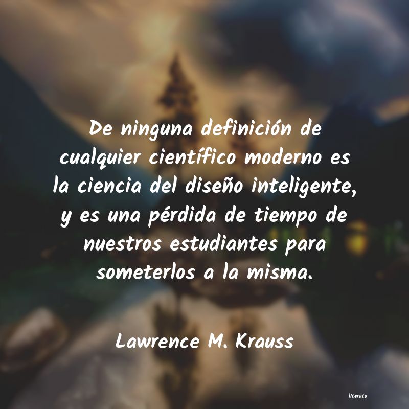 Frases de Lawrence M. Krauss