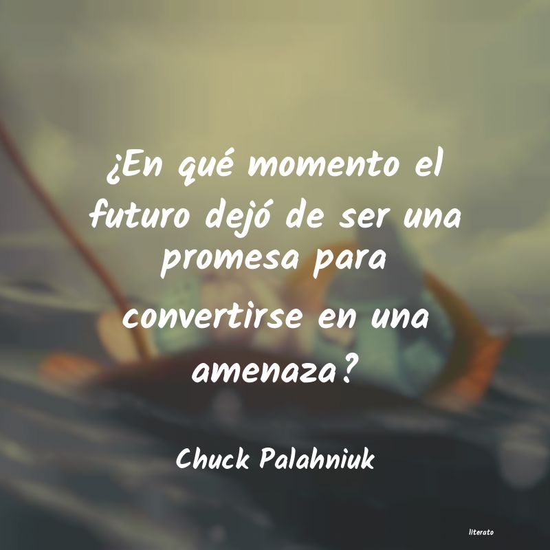 frases de Chuck Palahniuk