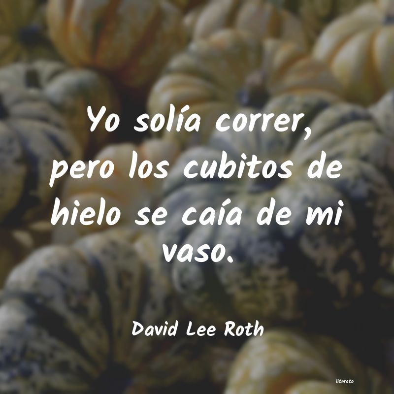 frases de David Lee Roth