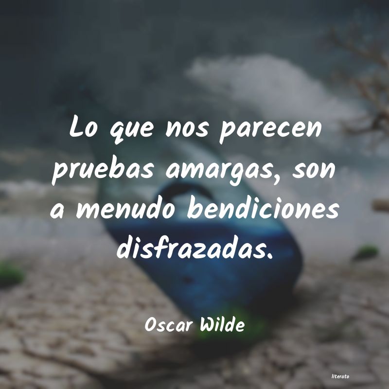 frases de Oscar Wilde