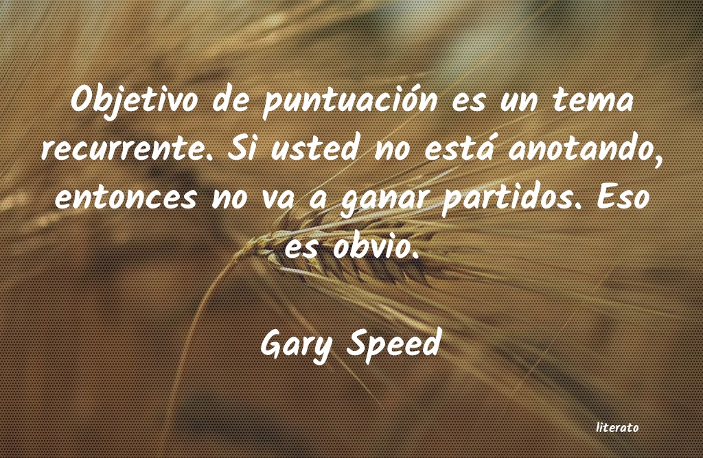 Frases de Gary Speed