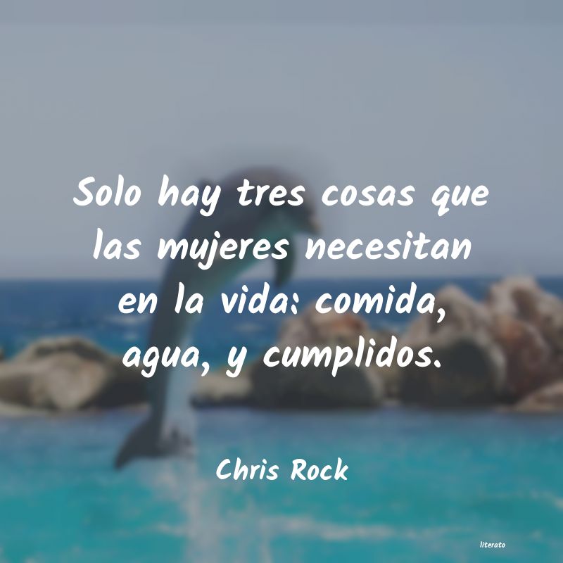 frases de Chris Rock
