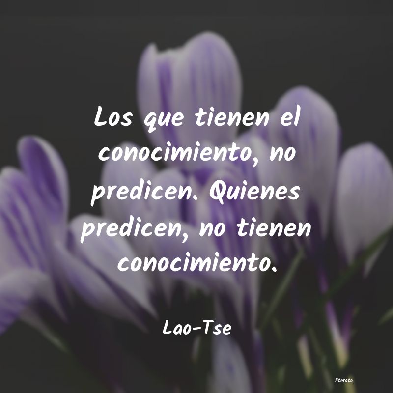 Frases de Lao-Tse