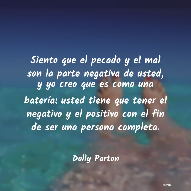 Frases de Dolly Parton