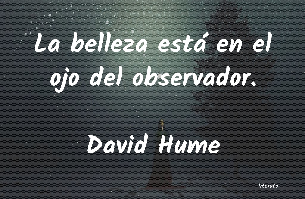 frases de David Hume