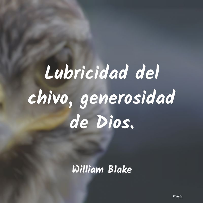 Frases de William Blake