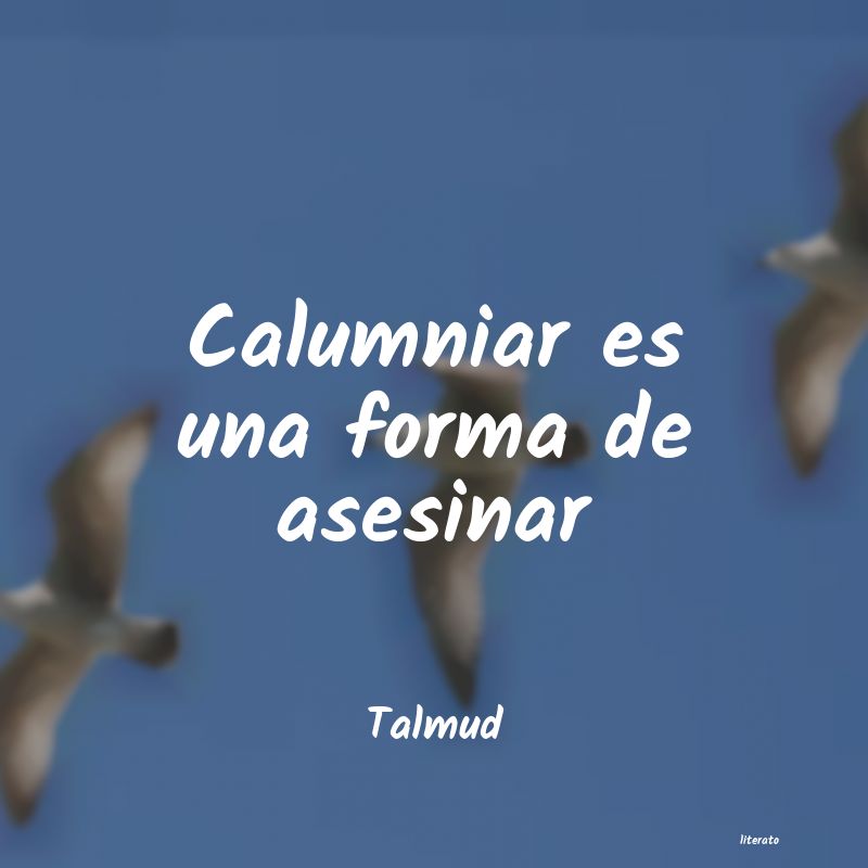 Frases de Talmud