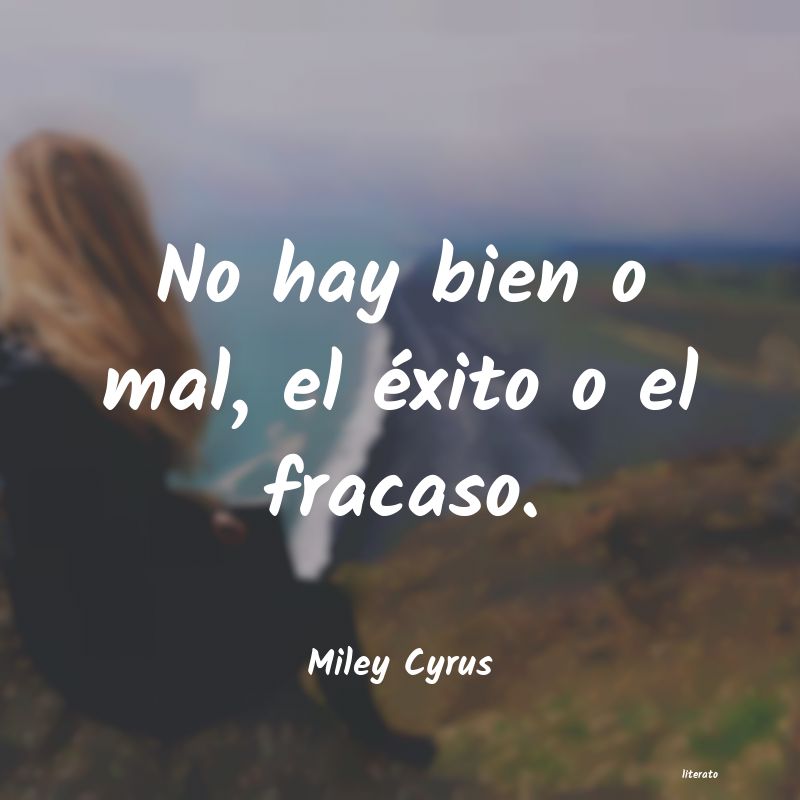 frases de Miley Cyrus