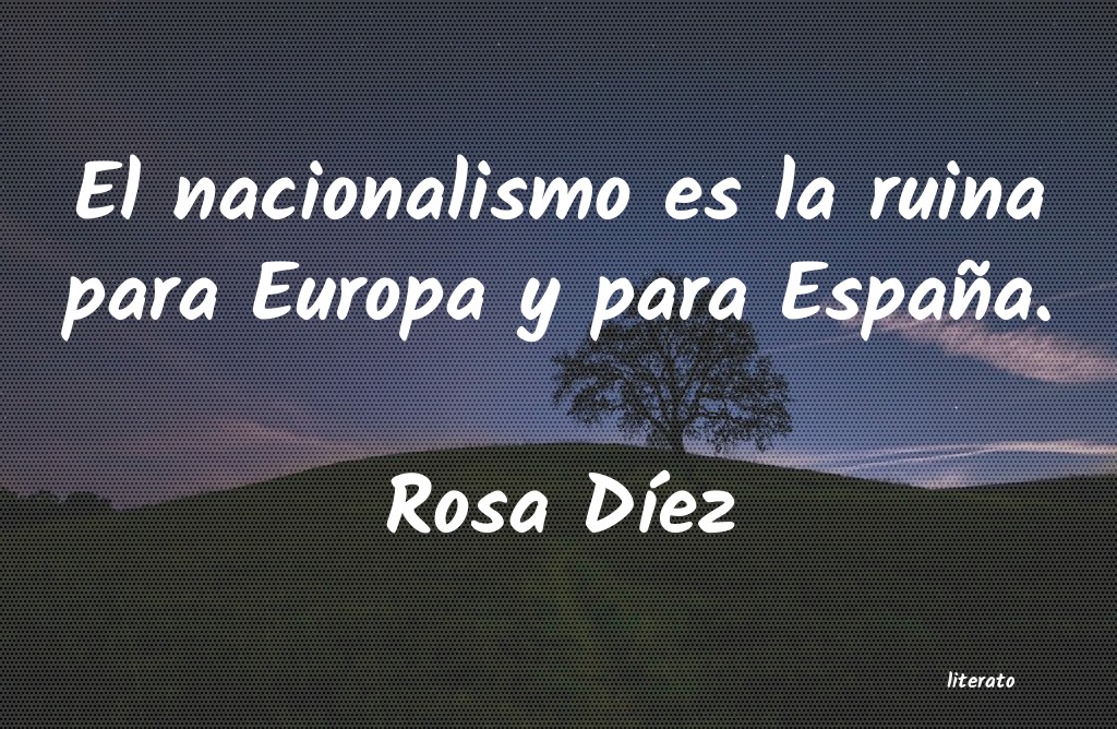 frases de Rosa DÃez