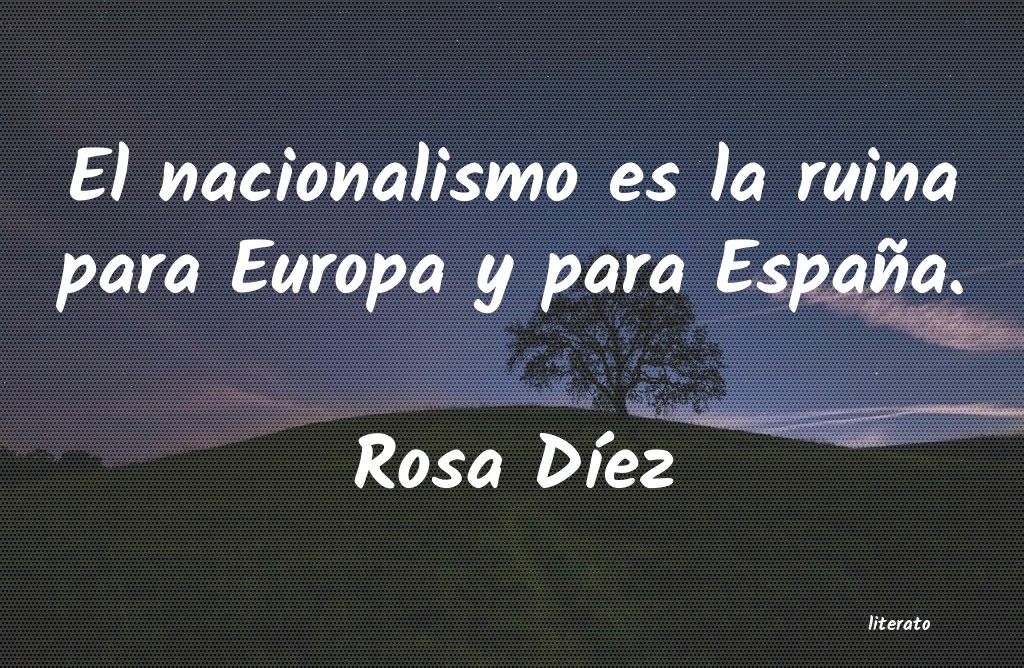 Frases de Rosa Díez